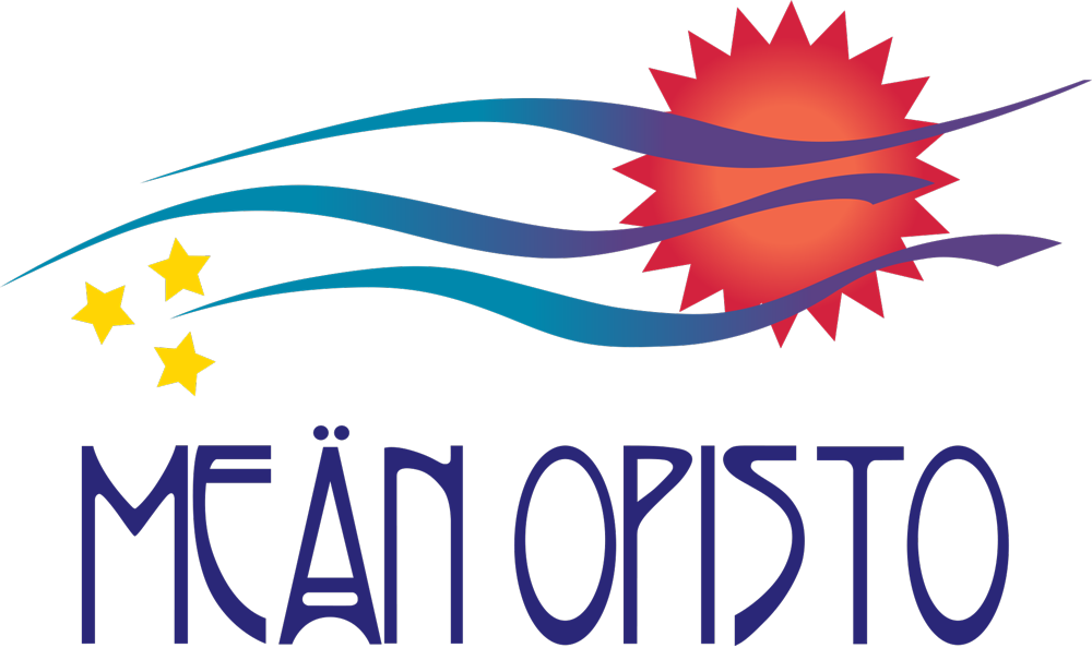 Meän opiston logo