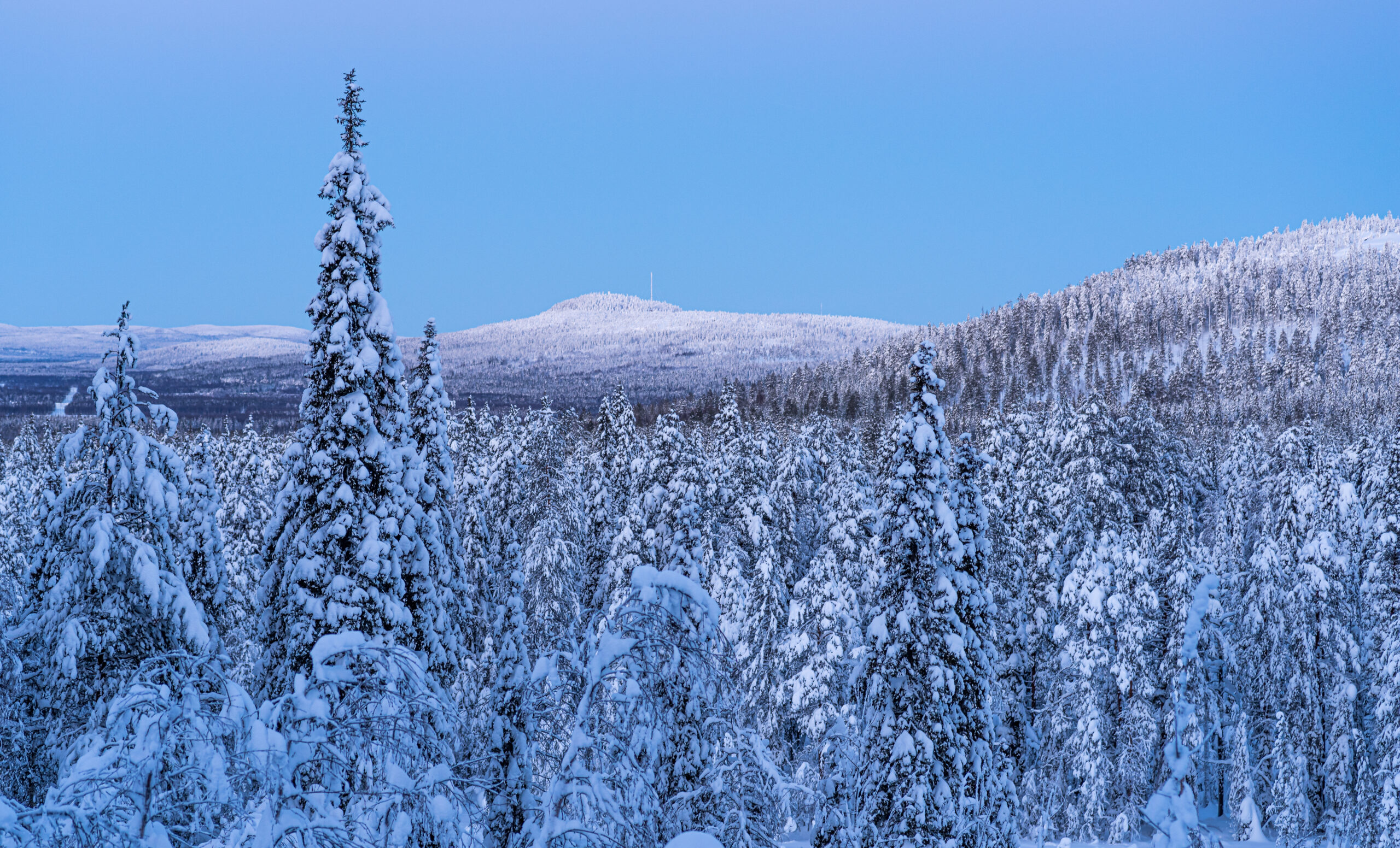 Aavasaksanvaara talvella