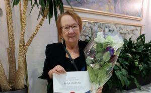 Ylitornion kulttuuripalkinto 2025 Kaisa Koivistolle