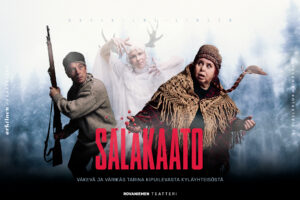 Teatteriretki Rovaniemelle Salakaato-näytelmää katsomaan