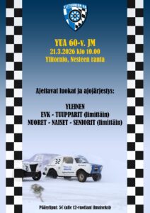 Ylitornion Urheiluautoilijat 60-v. JM