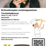 ELOvanhempien  vertaistapaaminen Tornionlaaksossa kuva