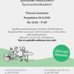 Lähe sieki liikkeelle – tapahtuma Kuntotalolla kuva