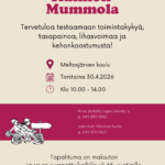 Kunnon Mummola Meltosjärvellä kuva