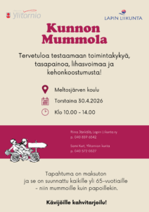 Kunnon Mummola Meltosjärvellä