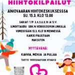 Yhteisvastuu hiihtokilpailut kuva
