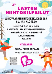 Yhteisvastuu hiihtokilpailut