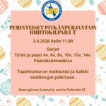 Pitkäperjantain hiihtokilpailut Loimulla kuva