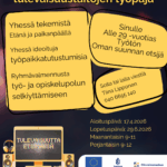 Nuorten tulevaisuustaitojen työpaja kuva