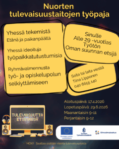 Nuorten tulevaisuustaitojen työpaja