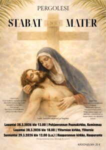 Meri-Lapin Oratoriokuoron pääsiäiskonsertti Ylitornion kirkossa