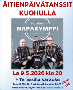 Äitienpäivätanssit Kuohulla