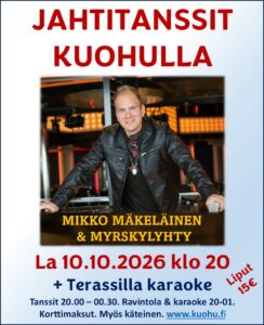 Jahtitanssit Kuohulla