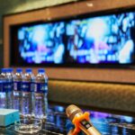 Pääsiäiskaraoke Pessalompolon kylätalolla kuva