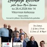 Kirkkokonsertti Ylitornion kirkossa kuva