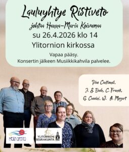 Kirkkokonsertti Ylitornion kirkossa