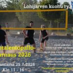 Kuohun rantalentopalloturnaus 2026 kuva