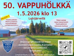 50.Vappuhölkkä