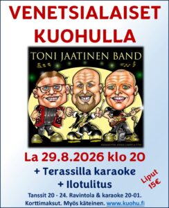 Venetsialaiset kuohulla