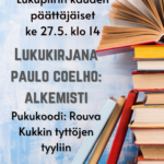 Lukupiirin kauden päättäjäiset kuva