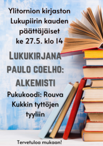 Lukupiirin kauden päättäjäiset