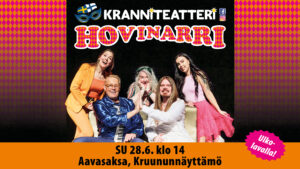 Teatteri Kranniteatteri Hovinarri