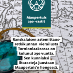 Maupertuis -iltarastit kuva