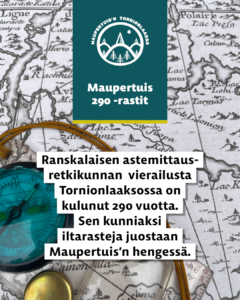 Maupertuis -iltarastit