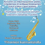 Puhallinmusiikkikonsertti kuva