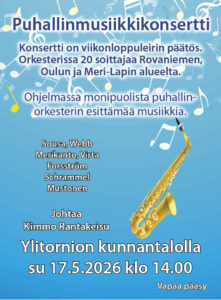 Puhallinmusiikkikonsertti