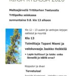Kirja kylässä 2026 kuva