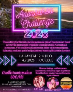 Aavasaksa Challenge 2026