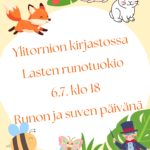 Lasten runotuokio kuva