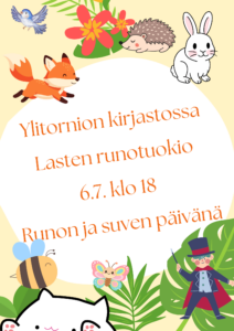 Lasten runotuokio