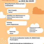 Uusi Tornionlaakson kulttuuriseura&amp;Meänmaa Tornionlaakso/Tornedalen esittäytyy kuva