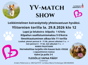 Match show, koiranäyttely