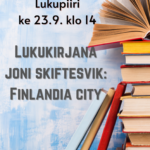 Lukupiiri kirjastolla kuva