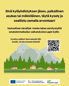 Kysely omatoimimatkailun vaikutuksista