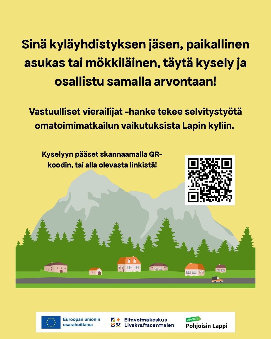 Kysely omatoimimatkailun vaikutuksista