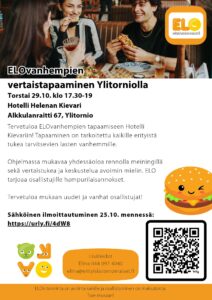 ELOvanhempien vertaistapaaminen