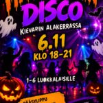 Halloween Disco 1-6 luokkalaisille kuva