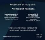 Kuusivuoman tuulipuisto, Avoimet ovet Ylitorniolla kuva