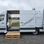 Lippobiili Ylitornion kirjastolla kuva